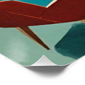 Aquamariner MCM Urlaub #109 Poster (Ecke)