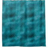 Aquamariner Mermaid Sparkon Duschvorhang (Vorderseite)