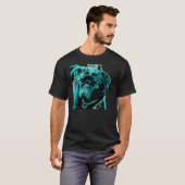 Aquamariner Mops T-Shirt (Vorne ganz)
