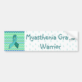 Aquamariner Myasthenia Gravis Awareness Autoaufkle Autoaufkleber
