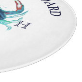 Aquamariner Name des Schiffes "Nautic Boat Name Cr Schneidebrett (Ecke)