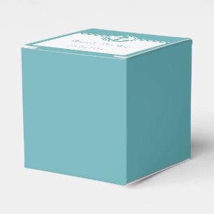 Aquamariner Nautikanker Geschenkschachtel