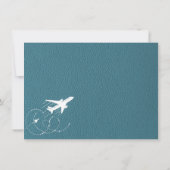 Aquamariner New York City Passport Dankeskarte (Rückseite)