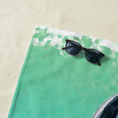 Aquamariner Orca-Wal Strandtuch (Beispiel)