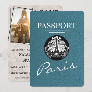 Aquamariner Paris-Pass Save the Date