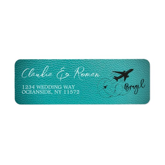 Aquamariner Pass für Brasilien (Vorne)