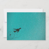 Aquamariner Pass für Kalifornien Dankeskarte (Rückseite)