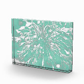 Aquamariner Peak-Akrylblock Fotoblock (Rechts)