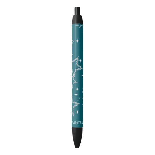 Aquamariner Pen Kugelschreiber (Vorderseite Vertikal)