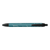 Aquamariner Pen Kugelschreiber (Rückseite)