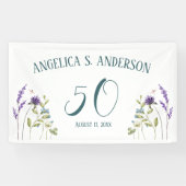 Aquamariner, Personalisierter Text Banner (Horizontal)