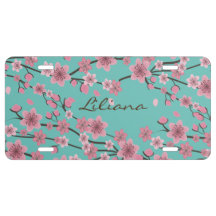 Aquamariner Pink-Zierblossom-Baum