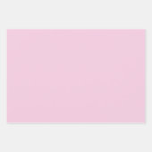 Aquamariner Pisley Geschenkpapier Set (Vorderseite 2)