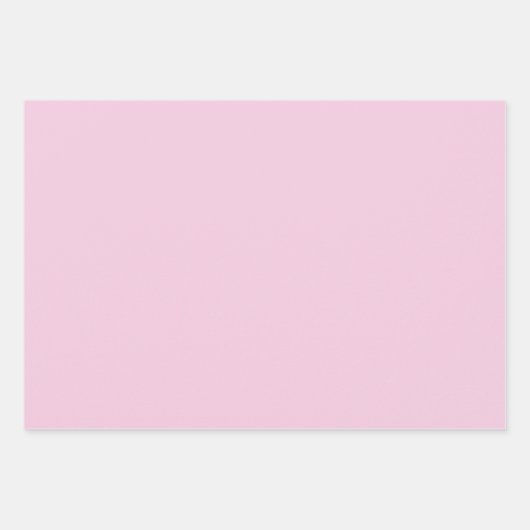 Aquamariner Pisley Geschenkpapier Set (Vorderseite 2)