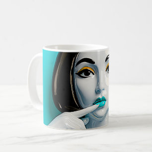 Aquamariner Pop Kaffeetasse