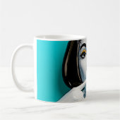 Aquamariner Pop Kaffeetasse (Links)