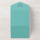 Aquamariner QR-Code All In One Einladung (Außenbereich)