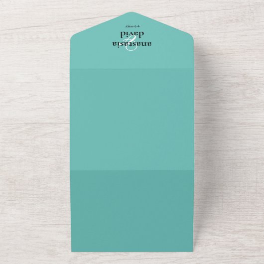 Aquamariner QR-Code All In One Einladung (Außenbereich)