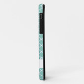Aquamariner Quatrefoil iPhone 5 Fall Case-Mate iPhone Hülle (Hinten/Links)