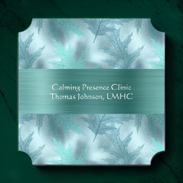 Aquamariner Ratgeber für psychische Gesundheit | P Untersetzer