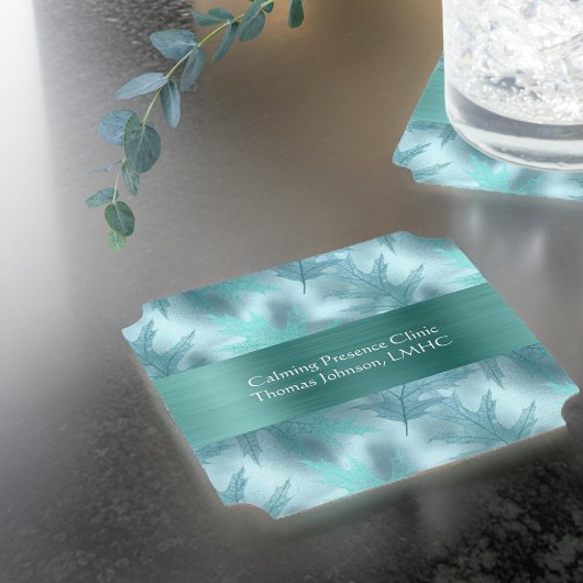 Aquamariner Ratgeber für psychische Gesundheit | P Untersetzer