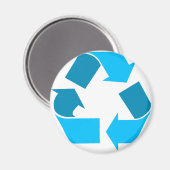 aquamariner recycle magnet (Vorderseite/Rückseite)