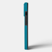 Aquamariner Regenbogen Case-Mate iPhone Hülle (Rückseite / Links)