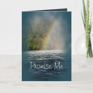 Aquamariner Regenbogen - jedes Mal anpassen Karte