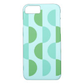 Aquamariner Retro-Slice Case-Mate iPhone Hülle (Rückseite)