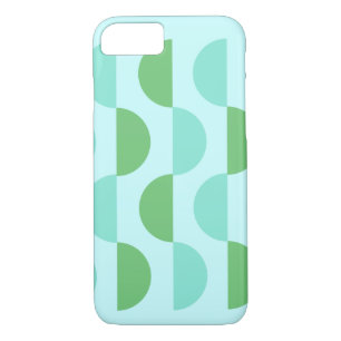 Aquamariner Retro-Slice Case-Mate iPhone Hülle