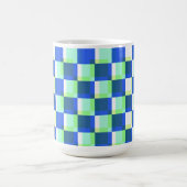Aquamariner Retro Square Art Tasse Cup (Mittel)