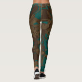 Aquamariner Russ Leggings (Rückseite)
