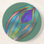 AQUAMARINER Sandstein und Untersetzer | m3galleryS (Vorne)