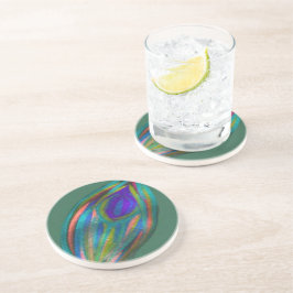 AQUAMARINER Sandstein und Untersetzer | m3galleryS