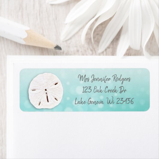 Aquamariner Sandstrand (Insitu)