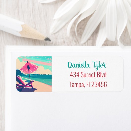 Aquamariner Sandstrand | Tropisch (Insitu)