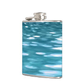 Aquamariner Schimmer Flachmann (Links)