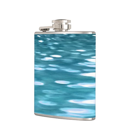 Aquamariner Schimmer Flachmann (Links)