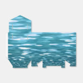 Aquamariner Schimmer Geschenkschachtel (Ungefaltet)