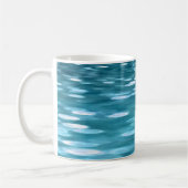 Aquamariner Schimmer Kaffeetasse (Links)