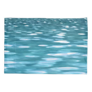 Aquamariner Schimmer Kissenbezug