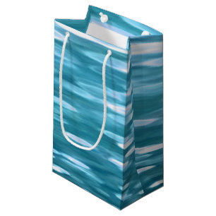 Aquamariner Schimmer Kleine Geschenktüte