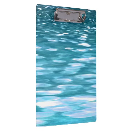 Aquamariner Schimmer Klemmbrett (Rechts)