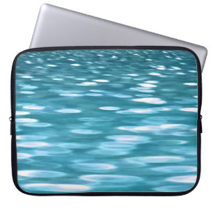 Aquamariner Schimmer Laptopschutzhülle