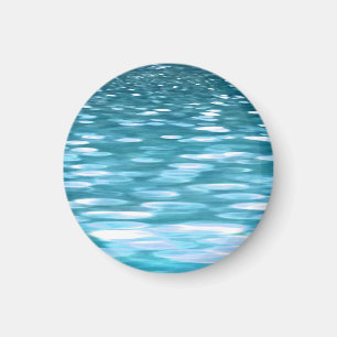 Aquamariner Schimmer Magnet