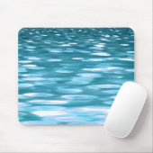 Aquamariner Schimmer Mousepad (Mit Mouse)