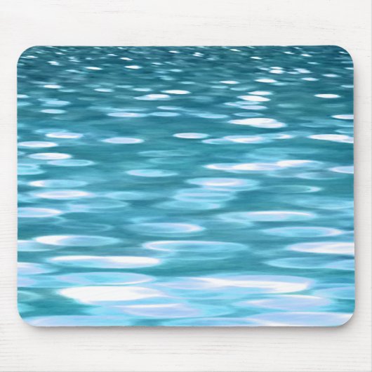 Aquamariner Schimmer Mousepad (Vorne)