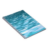 Aquamariner Schimmer Notizblock (Rechte Seite)