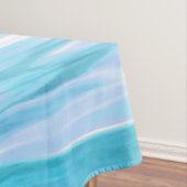 Aquamariner Schimmer Tischdecke (Beispiel)