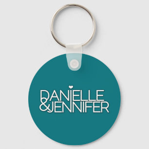 Aquamariner Schlüsselanhänger Danielle und
